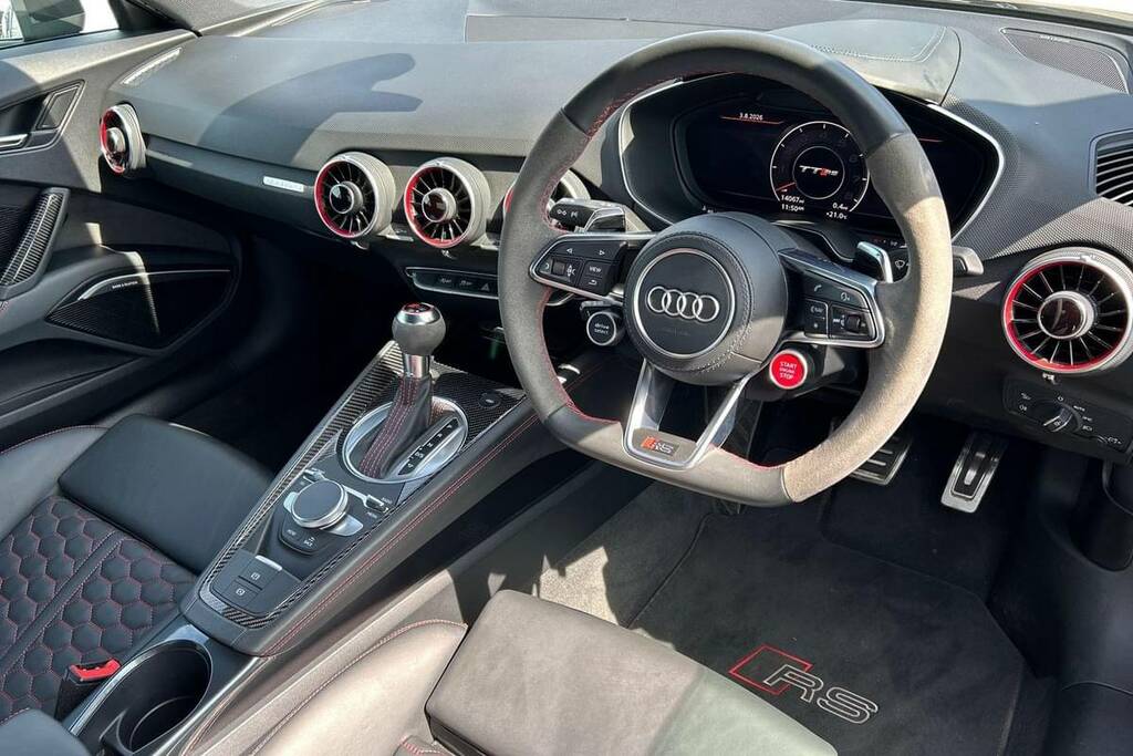 Audi TT RS Rs Tfsi Quattro Vorsprung S Tronic Black #4