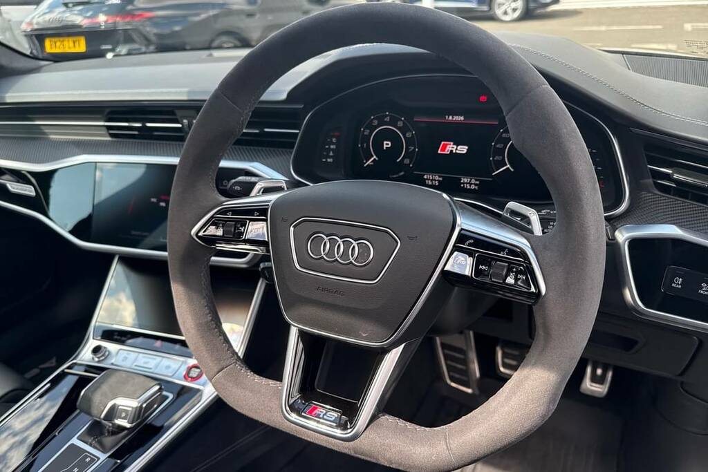 Audi RS6 Avant 4.0 Tfsi V8 Performance Carbon Vorsprung Tiptronic Black #13