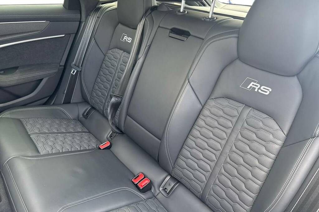 Audi RS6 Avant 4.0 Tfsi V8 Performance Carbon Vorsprung Tiptronic Black #22