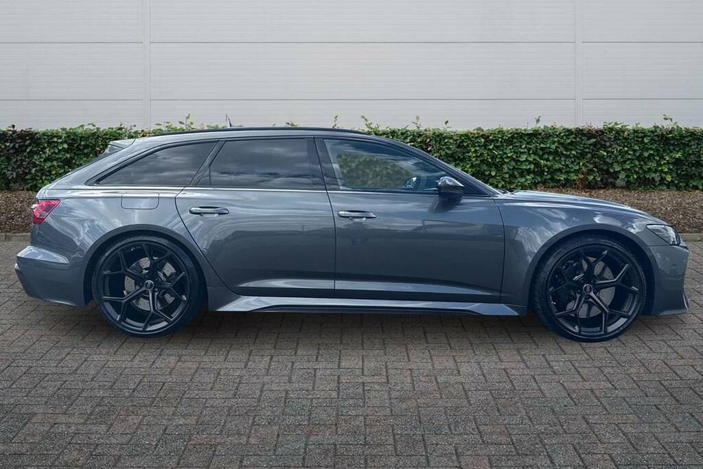 Audi RS6 Avant 4.0 Tfsi V8 Performance Carbon Vorsprung Tiptronic Black #18