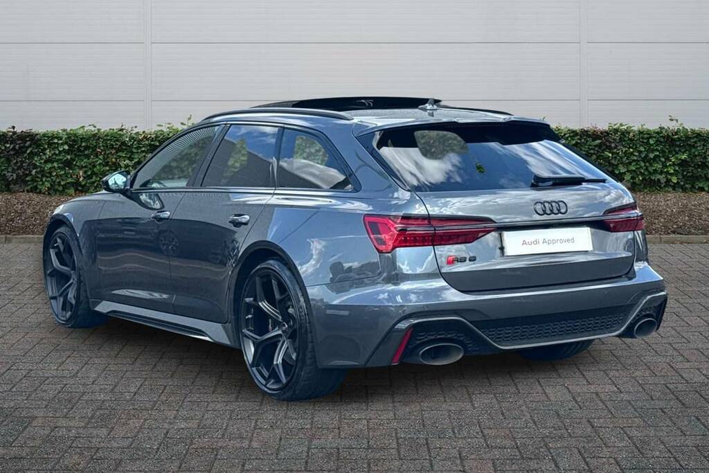 Audi RS6 Avant 4.0 Tfsi V8 Performance Carbon Vorsprung Tiptronic Black #12