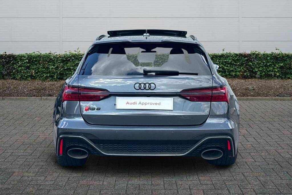 Audi RS6 Avant 4.0 Tfsi V8 Performance Carbon Vorsprung Tiptronic Black #17