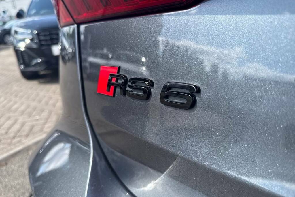 Audi RS6 Avant 4.0 Tfsi V8 Performance Carbon Vorsprung Tiptronic Black #11