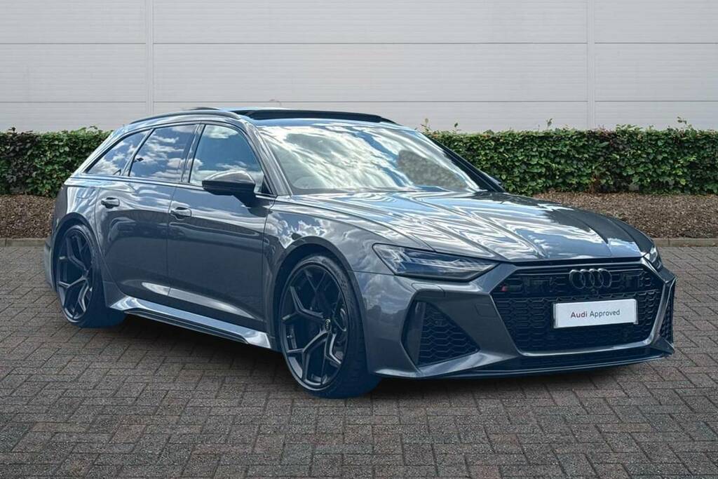 Audi RS6 Avant Rs 6 Tfsi Qtro Perform Carbon Vorsp Tiptronic Grey