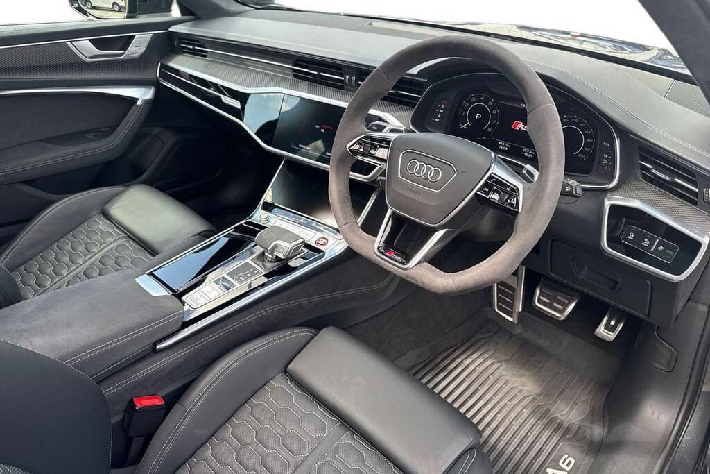 Audi RS6 Avant Rs 6 Tfsi Qtro Perform Carbon Vorsp Tiptronic Grey #4