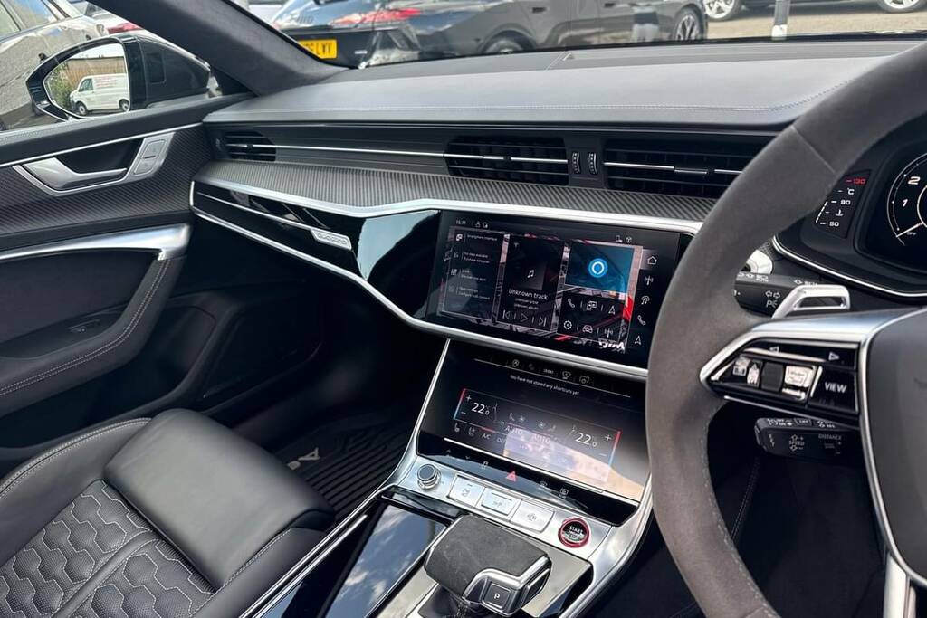 Audi RS6 Avant Rs 6 Tfsi Qtro Perform Carbon Vorsp Tiptronic Grey #3