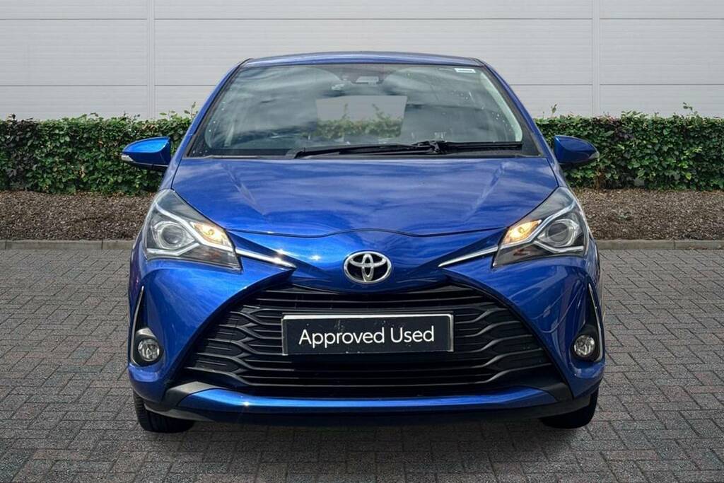 Toyota Yaris 1.5 Vvt-i Icon Blue #3