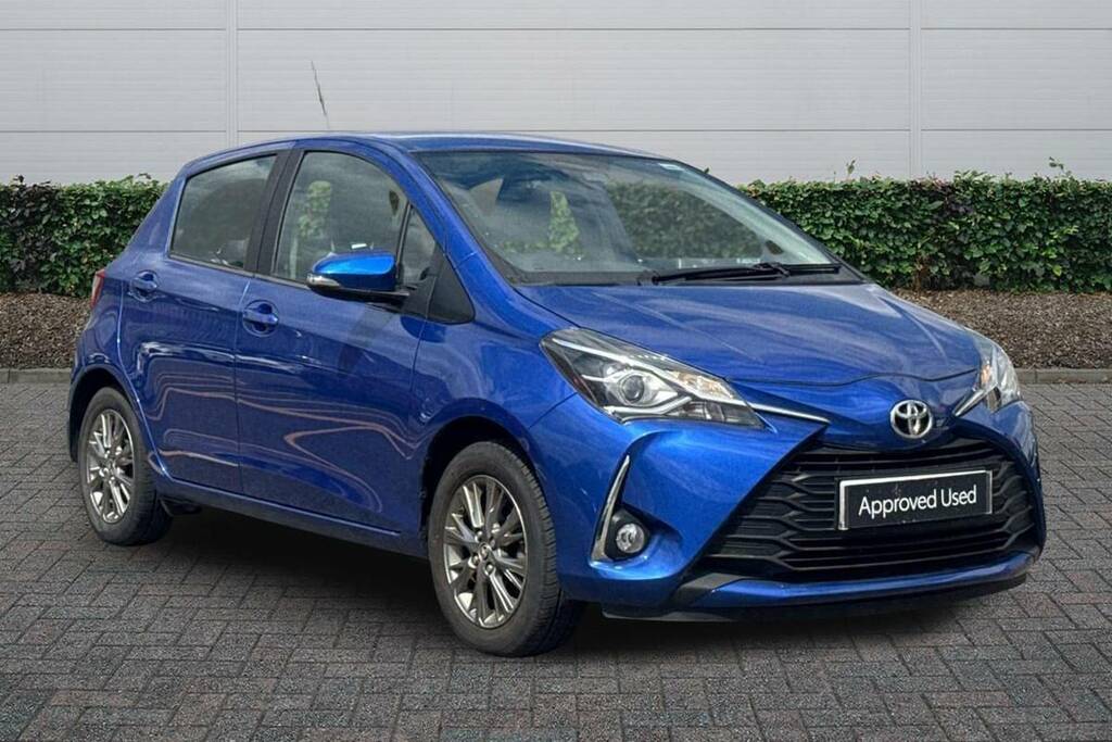 Toyota Yaris 1.5 Vvt-i Icon Blue