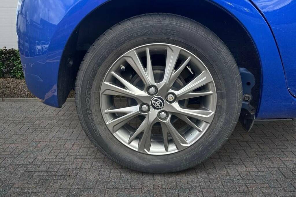 Toyota Yaris 1.5 Vvt-i Icon Blue #6