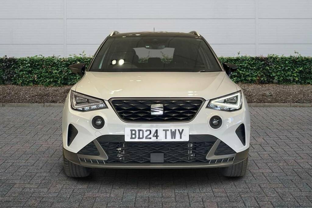 Seat Arona 1.0 Tsi 115 Fr White #6