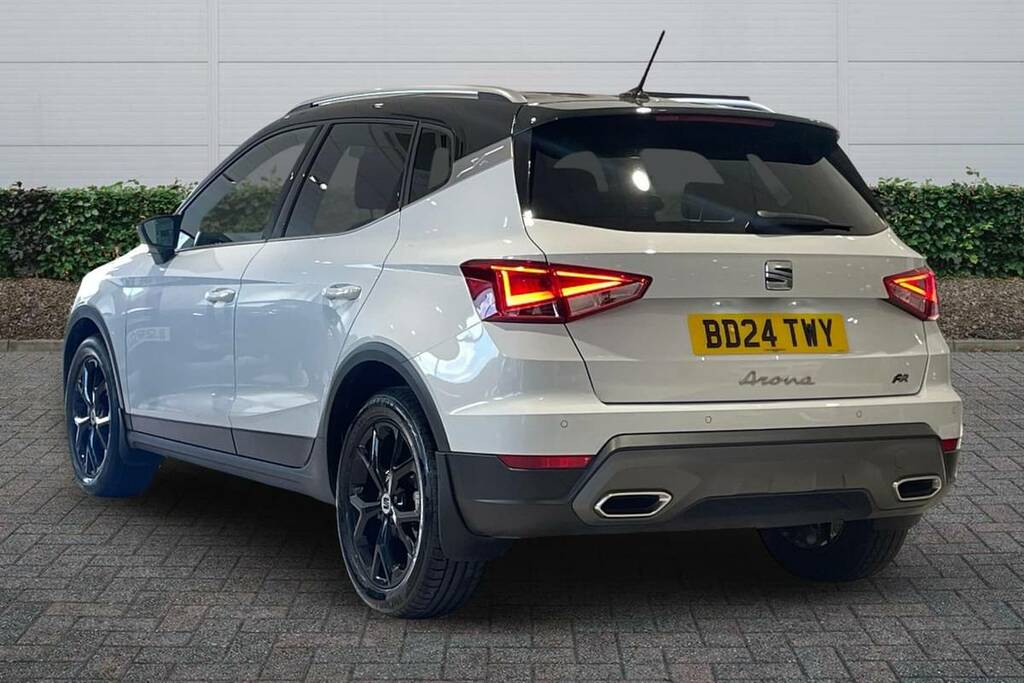 Seat Arona 1.0 Tsi 115 Fr White #5