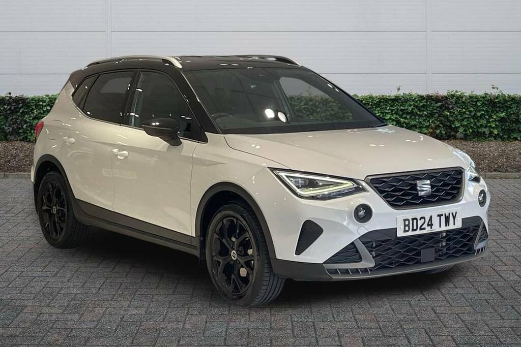 Seat Arona 1.0 Tsi 115 Fr White