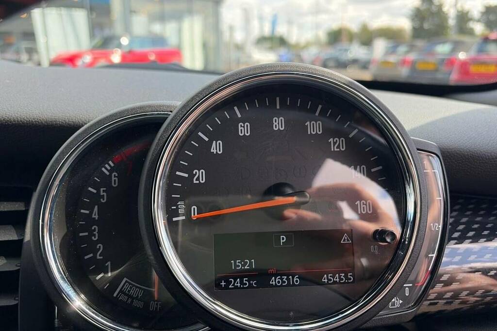 Mini Hatch F56 Mini 3-Door Cooper Sport Lci Blue #9