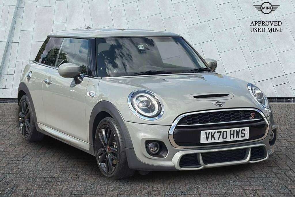 Mini Hatch 2.0 Cooper S Sport II Grey