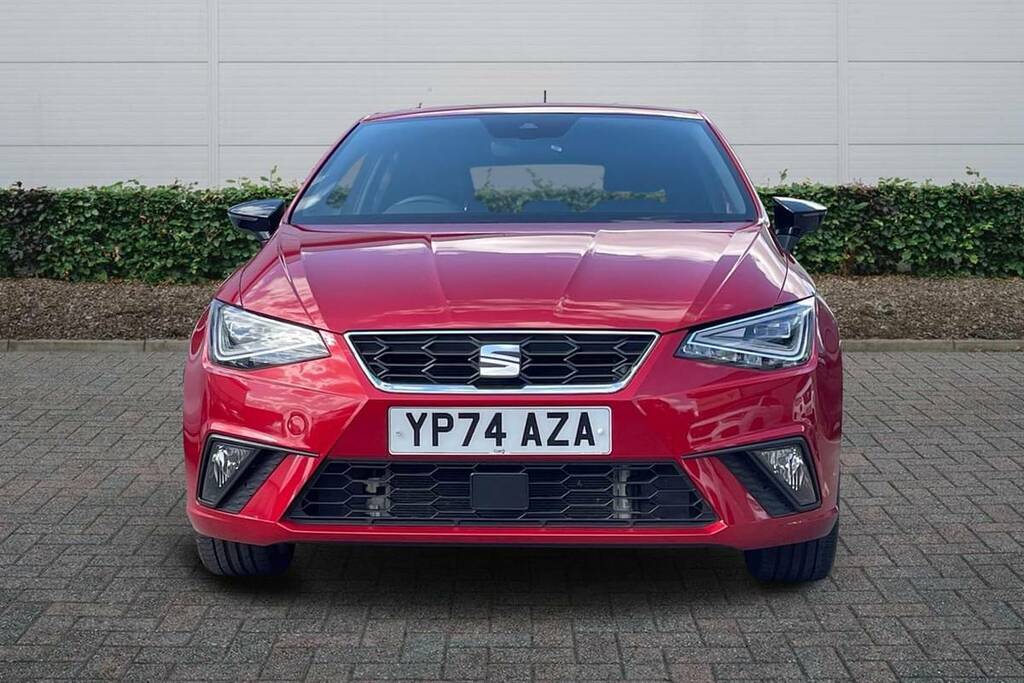Seat Ibiza 1.0 Tsi 115 Fr Sport Red #6