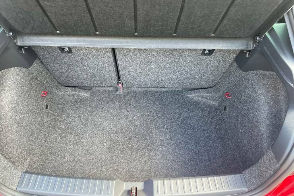 Seat Ibiza 1.0 Tsi 115 Fr Sport Red #2