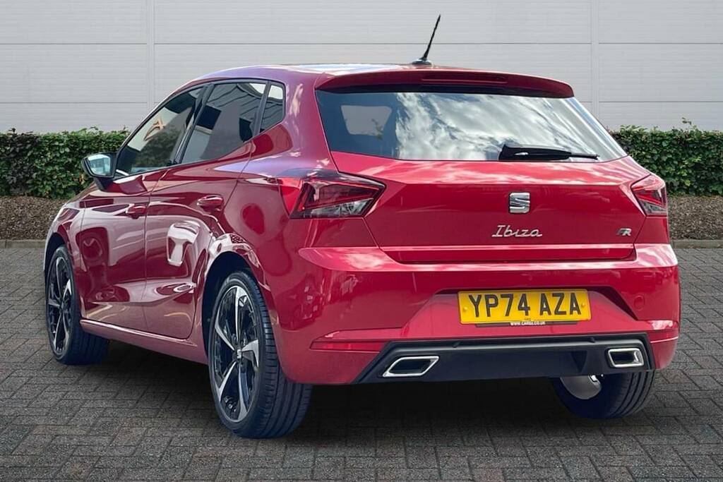 Seat Ibiza 1.0 Tsi 115 Fr Sport Red #5