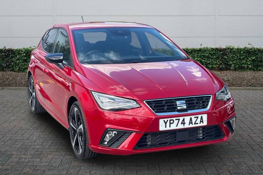 Seat Ibiza 1.0 Tsi 115 Fr Sport Red