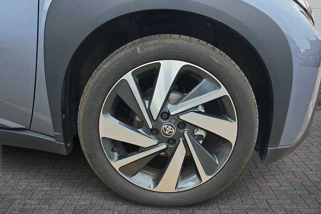 Toyota Aygo X 1.0 Vvt-i Edge Grey #5