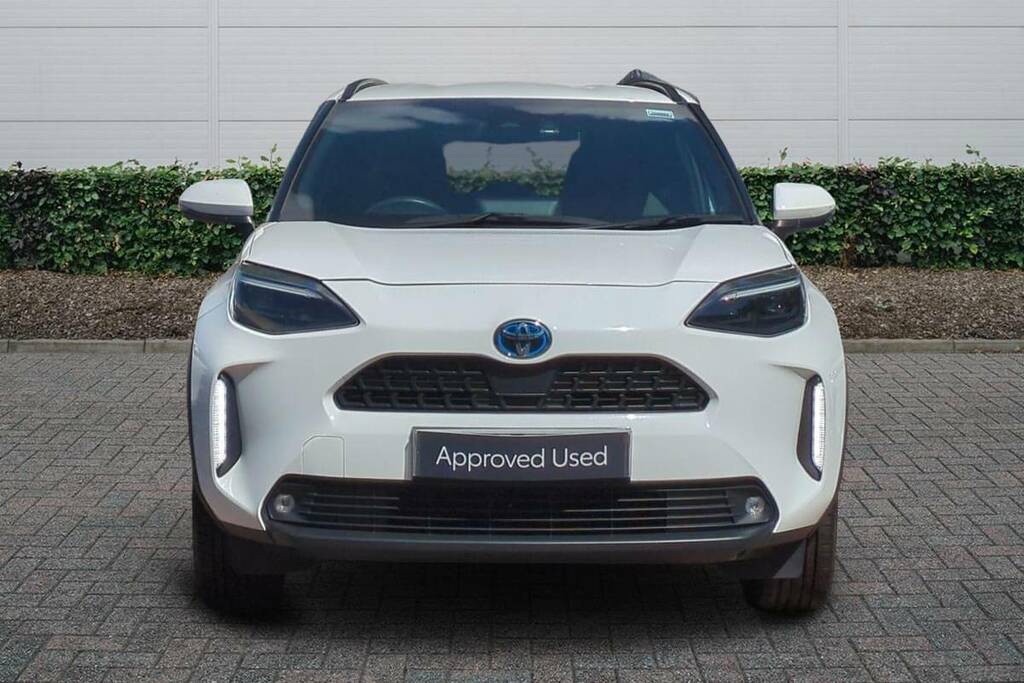 Toyota Yaris Cross 1.5 Hybrid Design Cvt White #3