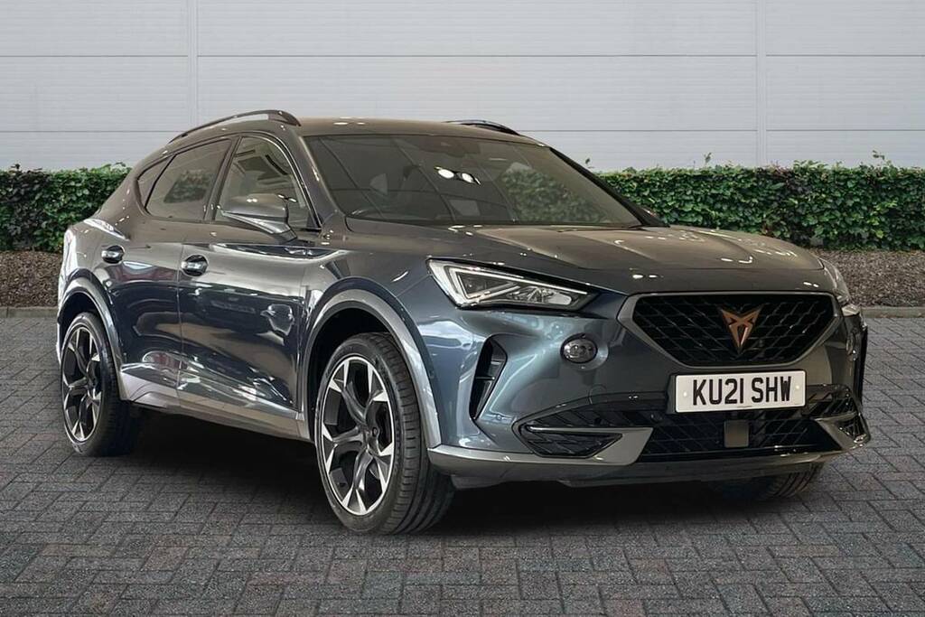 Cupra Formentor 1.5 Tsi 150 V2 Dsg Grey