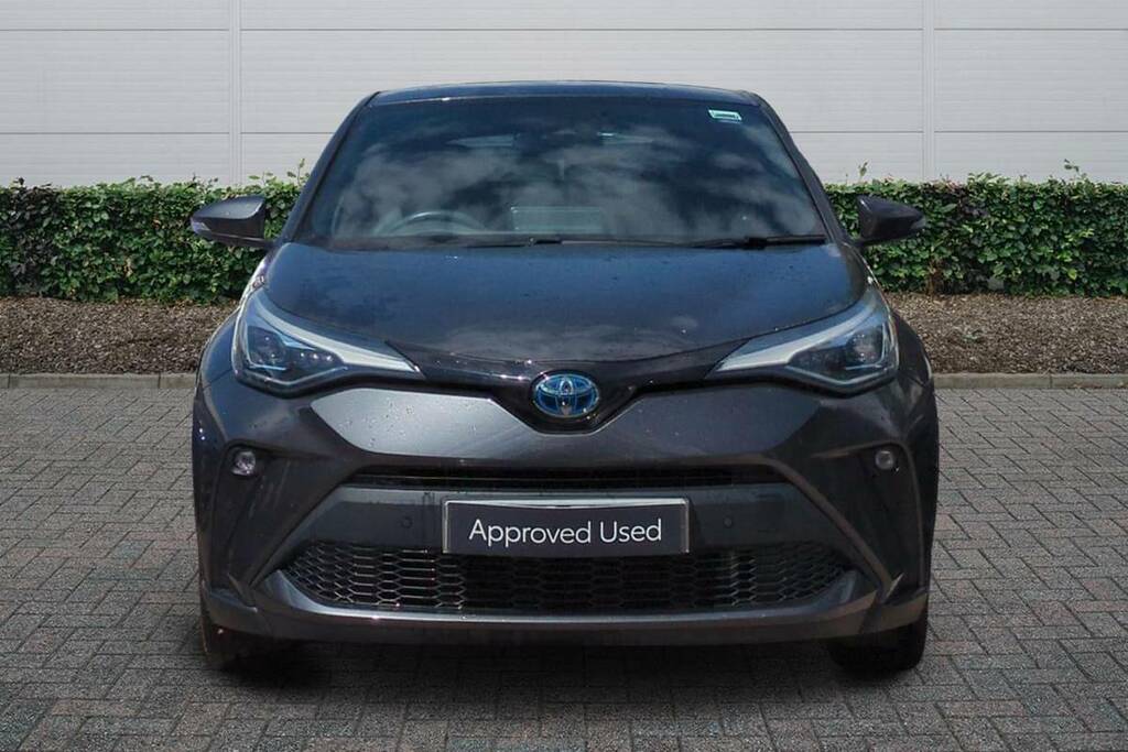 Toyota C-Hr 2.0 Hybrid Excel Cvt Grey #3
