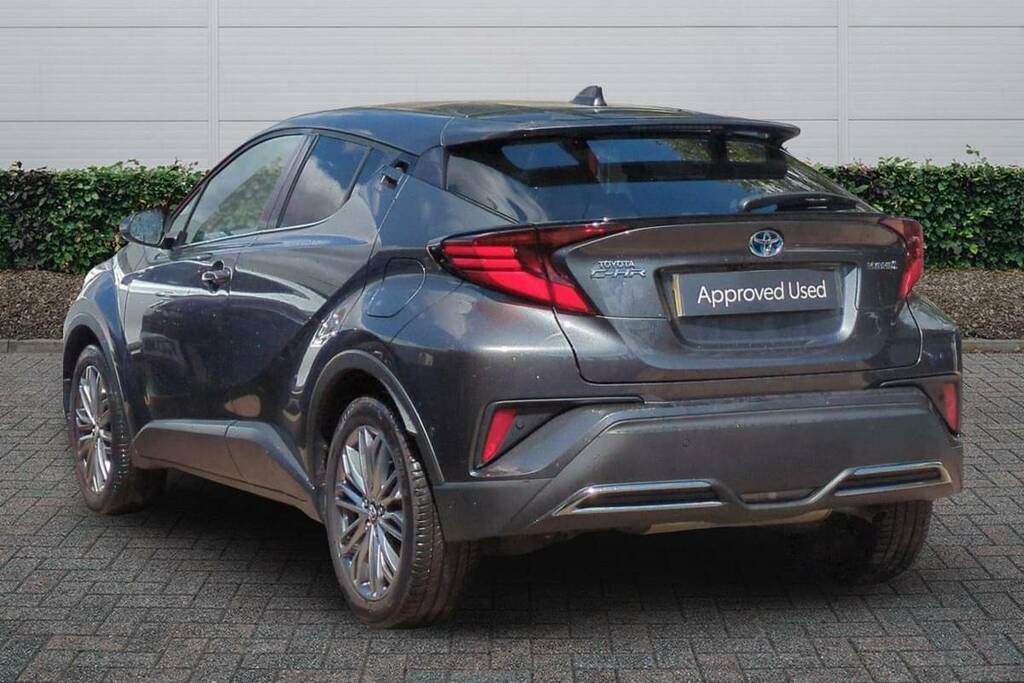 Toyota C-Hr 2.0 Hybrid Excel Cvt Grey #2