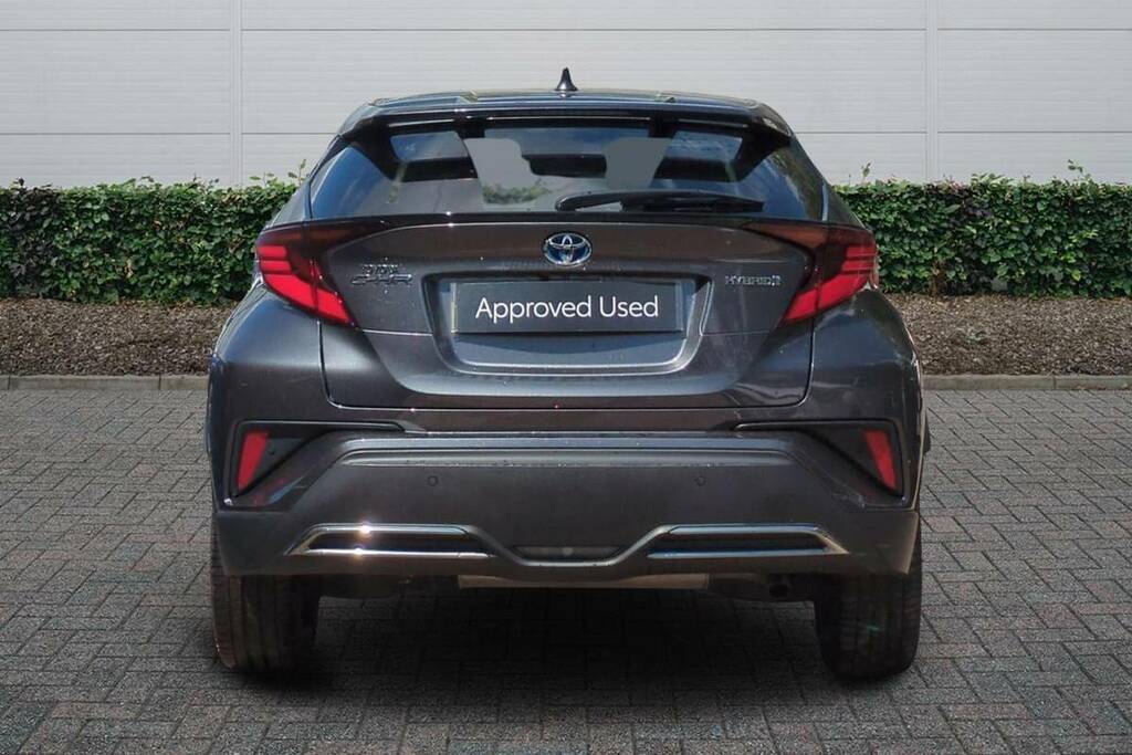 Toyota C-Hr 2.0 Hybrid Excel Cvt Grey #4