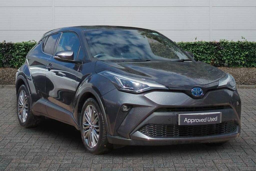 Toyota C-Hr 2.0 Hybrid Excel Cvt Grey