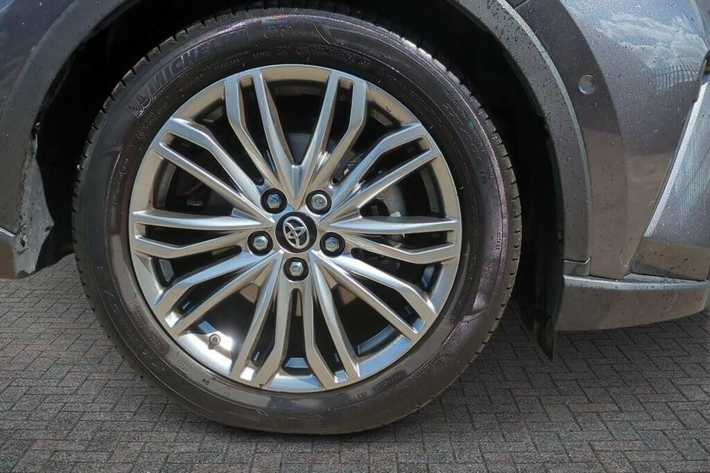 Toyota C-Hr 2.0 Hybrid Excel Cvt Grey #6