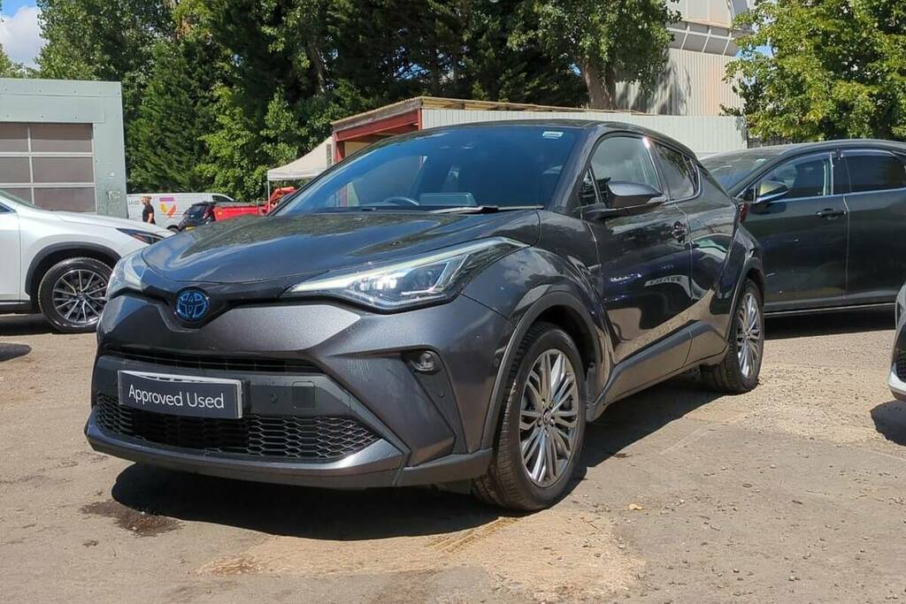 Toyota C-Hr Design White #16