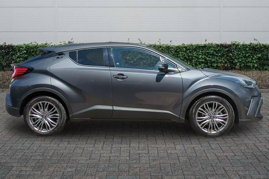 Toyota C-Hr 2.0 Hybrid Excel Cvt Grey #5