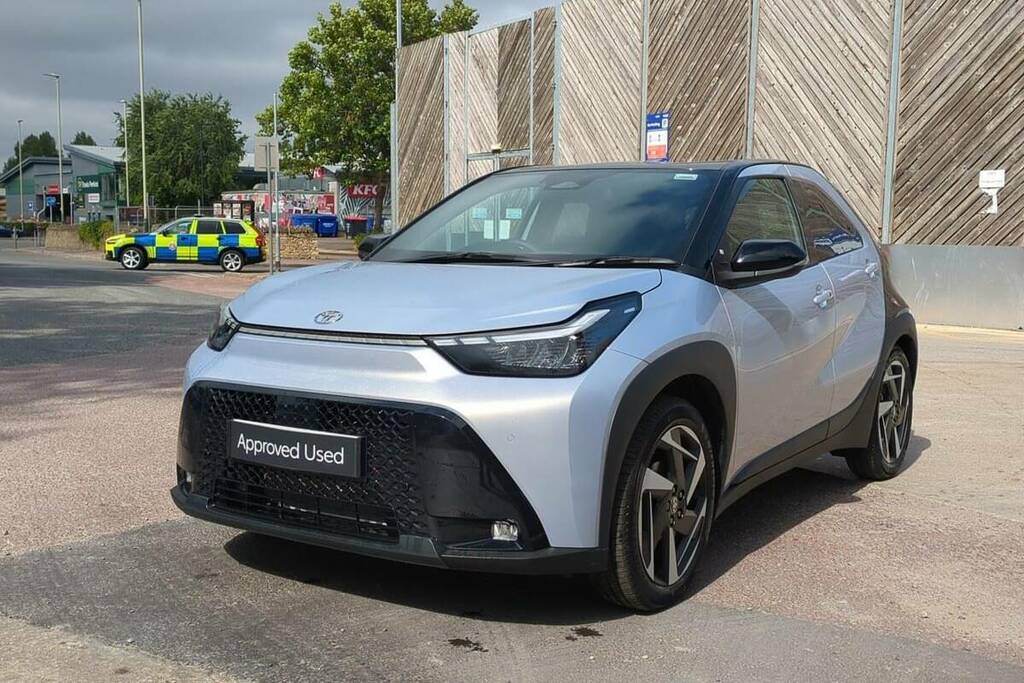 Toyota Aygo X 1.0 Vvt-i Edge Hatchback  #13