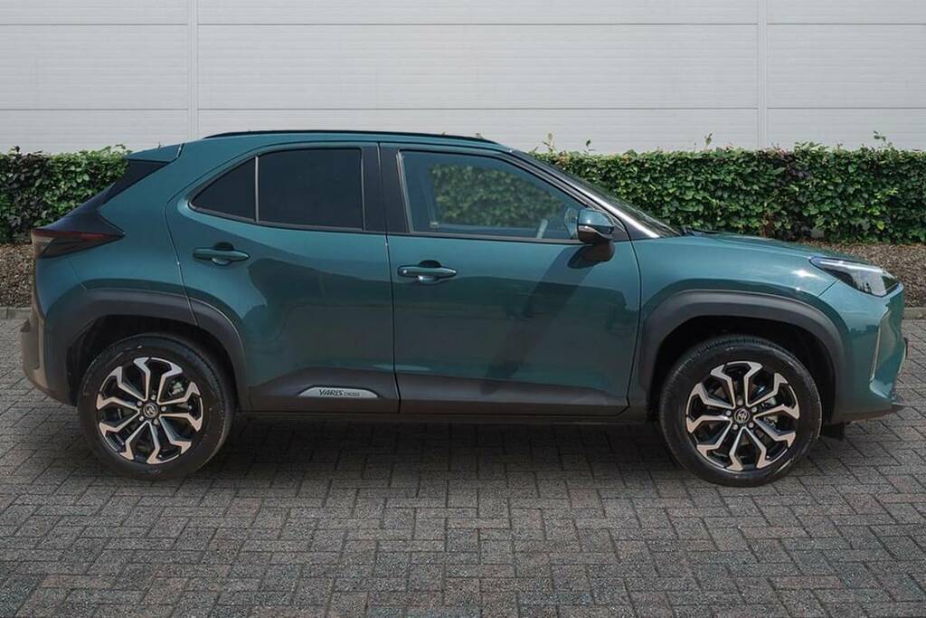 Toyota Yaris Cross 1.5 Hybrid 130 Design Cvt Safety Pack  #5