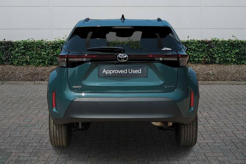 Toyota Yaris Cross 1.5 Hybrid 130 Design Cvt Safety Pack  #4