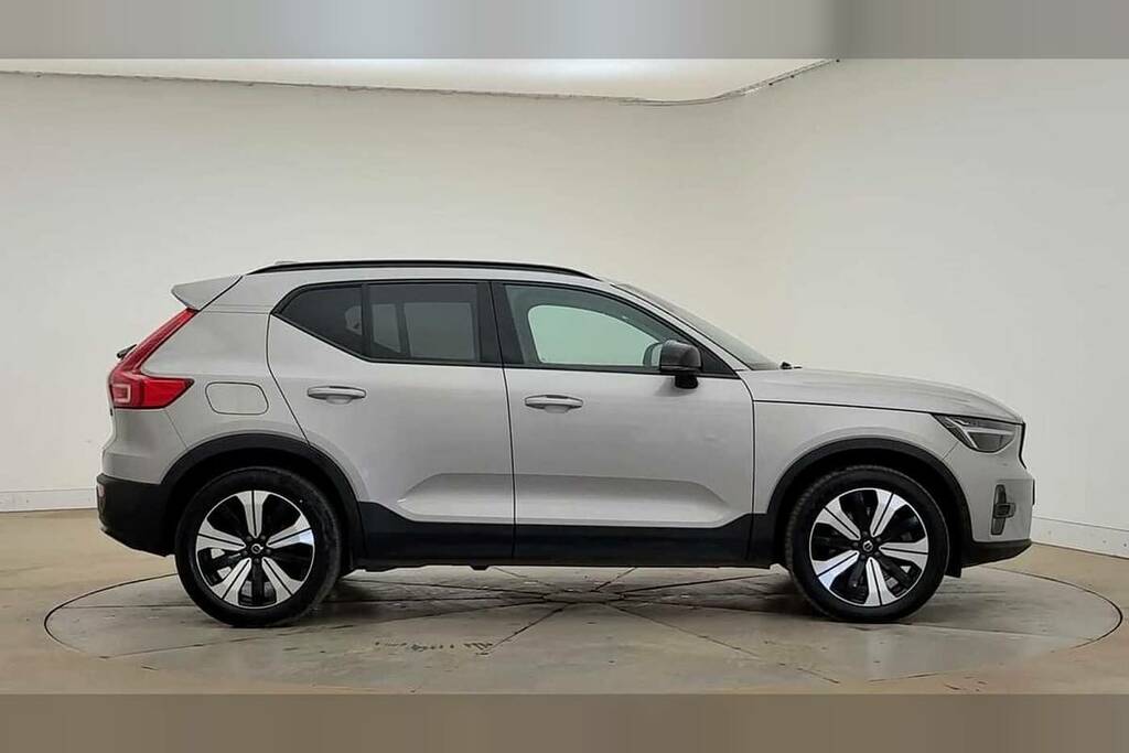Volvo XC40 1.5 T5 Recharge Phev Ultimate Dark Silver #2