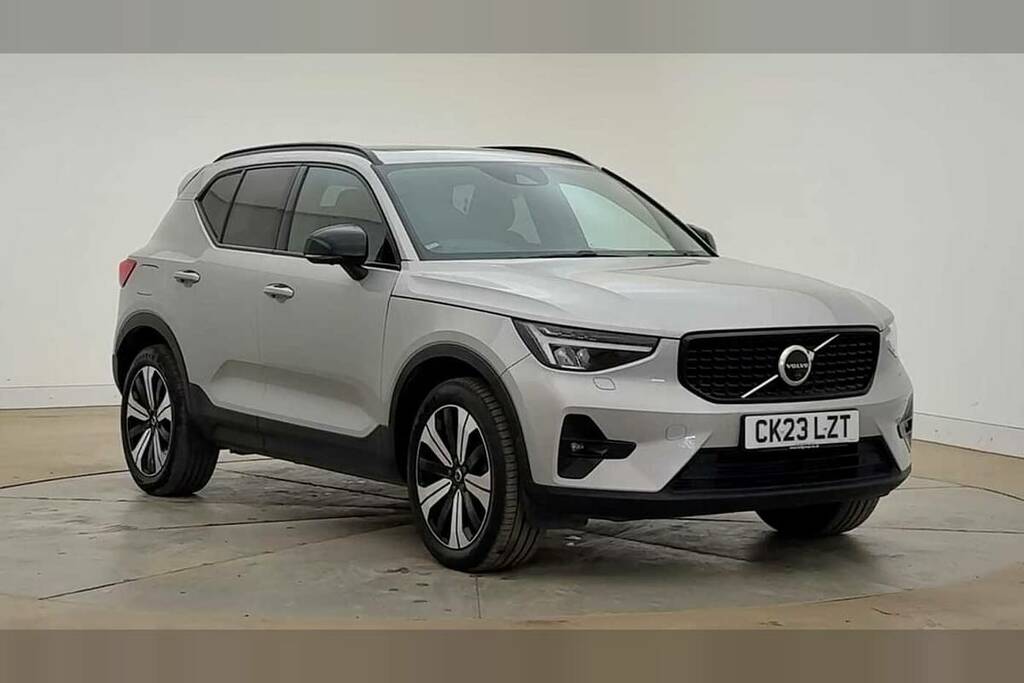 Volvo XC40 1.5 T5 Recharge Phev Ultimate Dark Silver