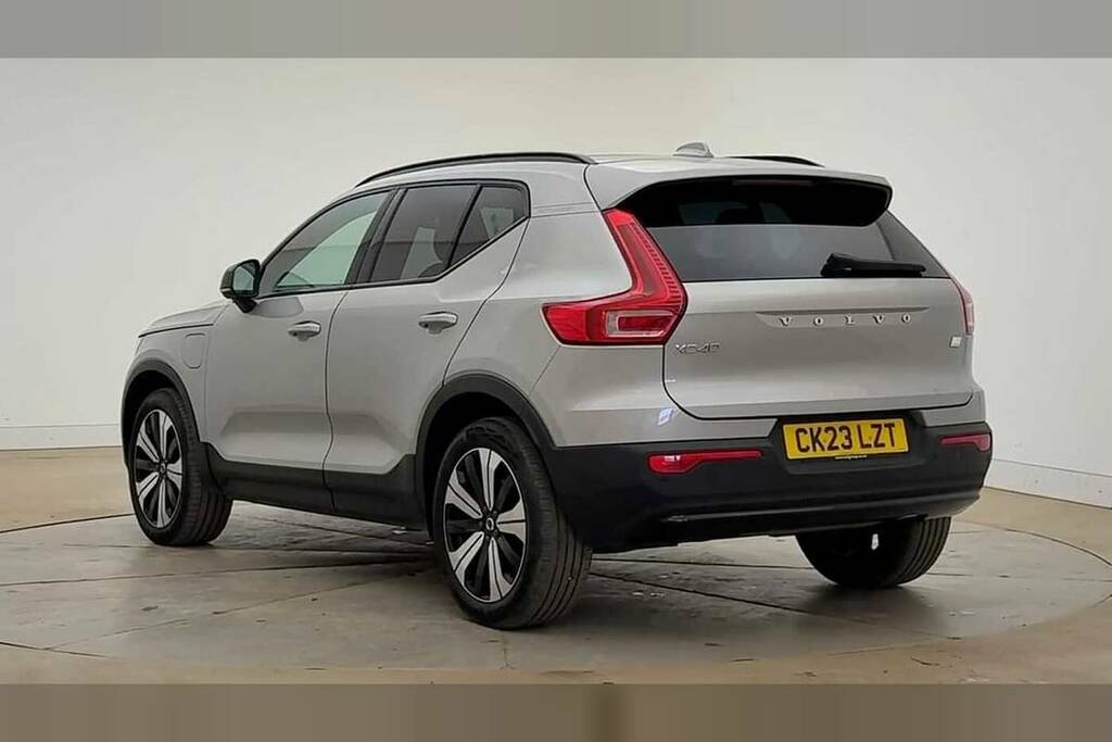 Volvo XC40 1.5 T5 Recharge Phev Ultimate Dark Silver #3