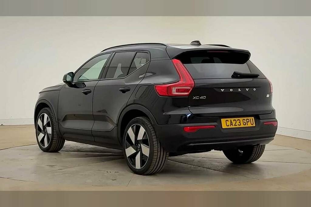 Volvo XC40 170Kw Recharge Ultimate 69Kwh Black #3