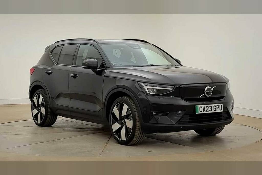 Volvo XC40 170Kw Recharge Ultimate 69Kwh Black