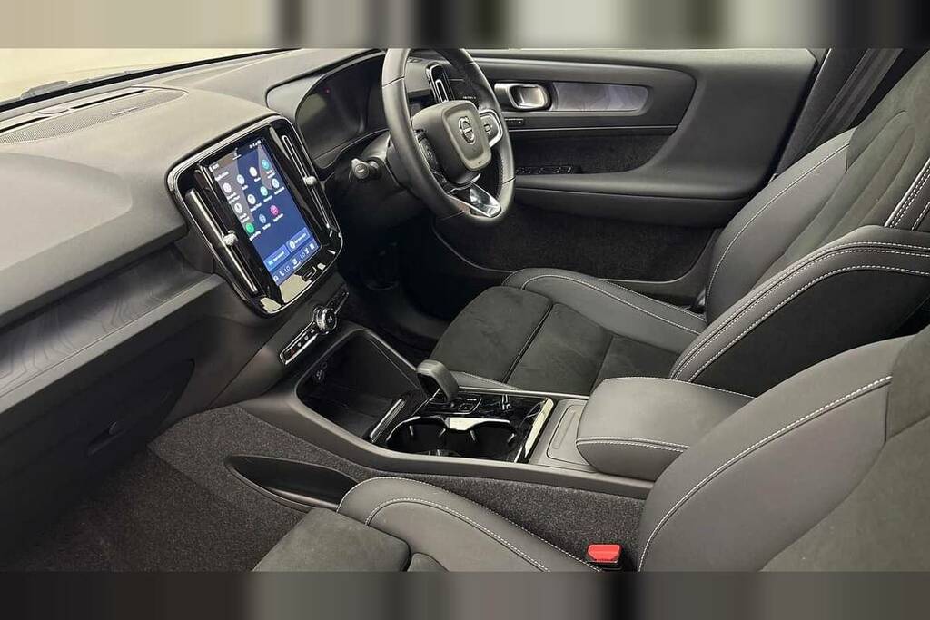 Volvo XC40 170Kw Recharge Ultimate 69Kwh Black #6