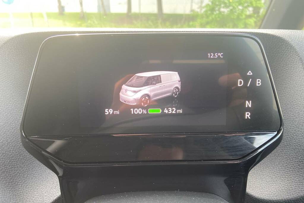 Volkswagen ID.Buzz 210Kw Commerce Plus 79Kwh 286Ps Matrix Hea Silver #9