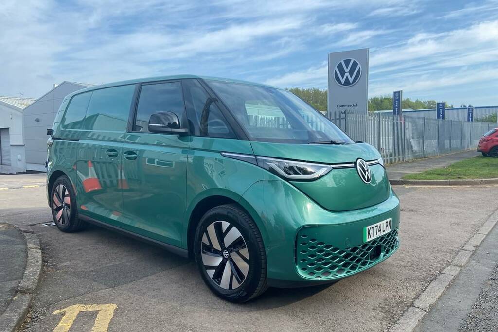Volkswagen ID.Buzz Commerce Plus Swb 286 Ps 79 Kwh Ele Green