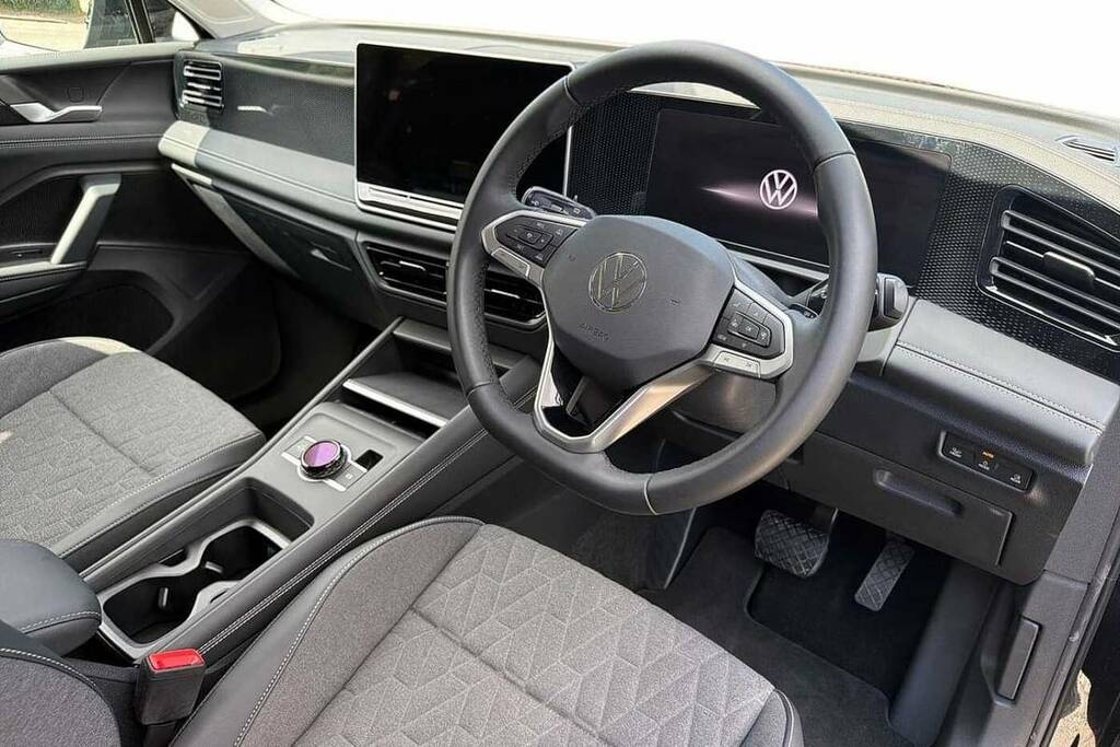 Volkswagen Tiguan 1.5 Tsi Ehybrid Match Dsg Black #6