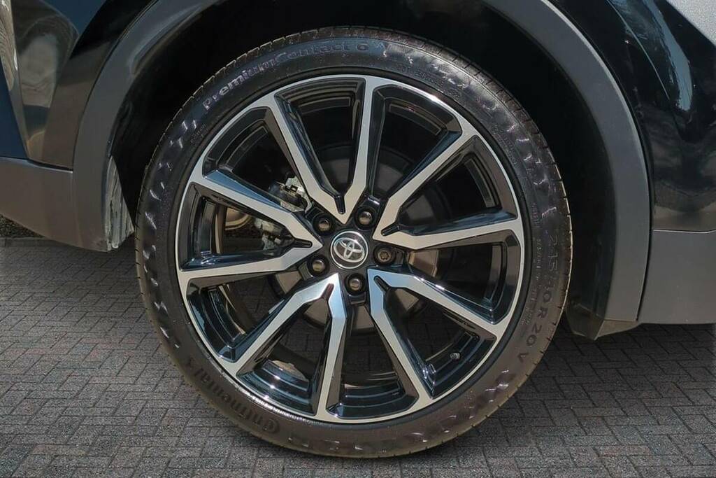 Toyota C-Hr 2.0 Hybrid Gr Sport Cvt Grey #6