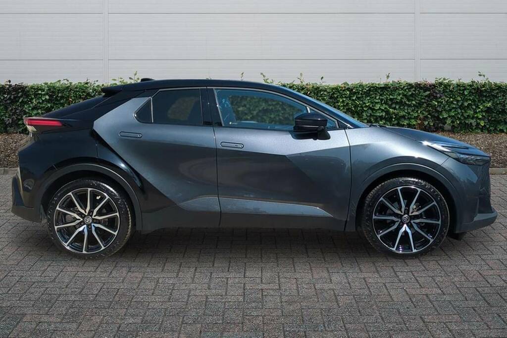 Toyota C-Hr 2.0 Hybrid Gr Sport Cvt Grey #5