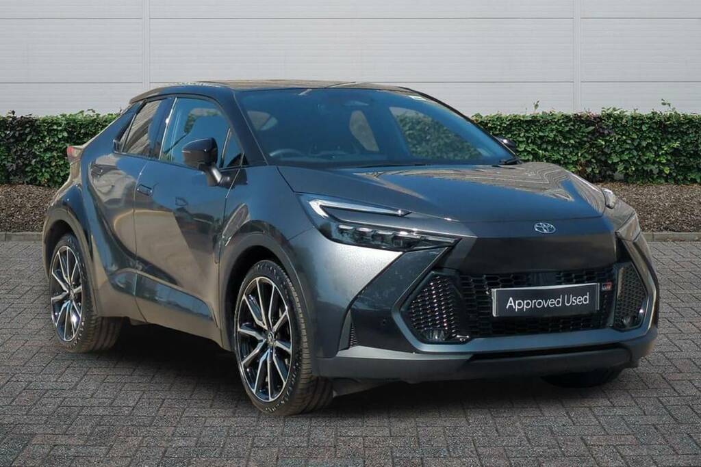 Toyota C-Hr 2.0 Hybrid Gr Sport Cvt Grey