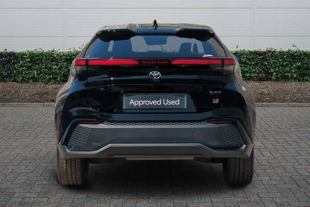 Toyota C-Hr 2.0 Hybrid Gr Sport Cvt Grey #4