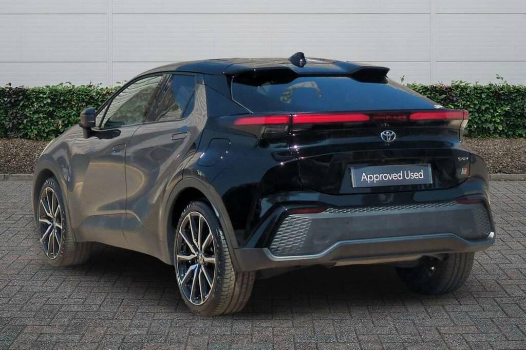 Toyota C-Hr 2.0 Hybrid Gr Sport Cvt Grey #2