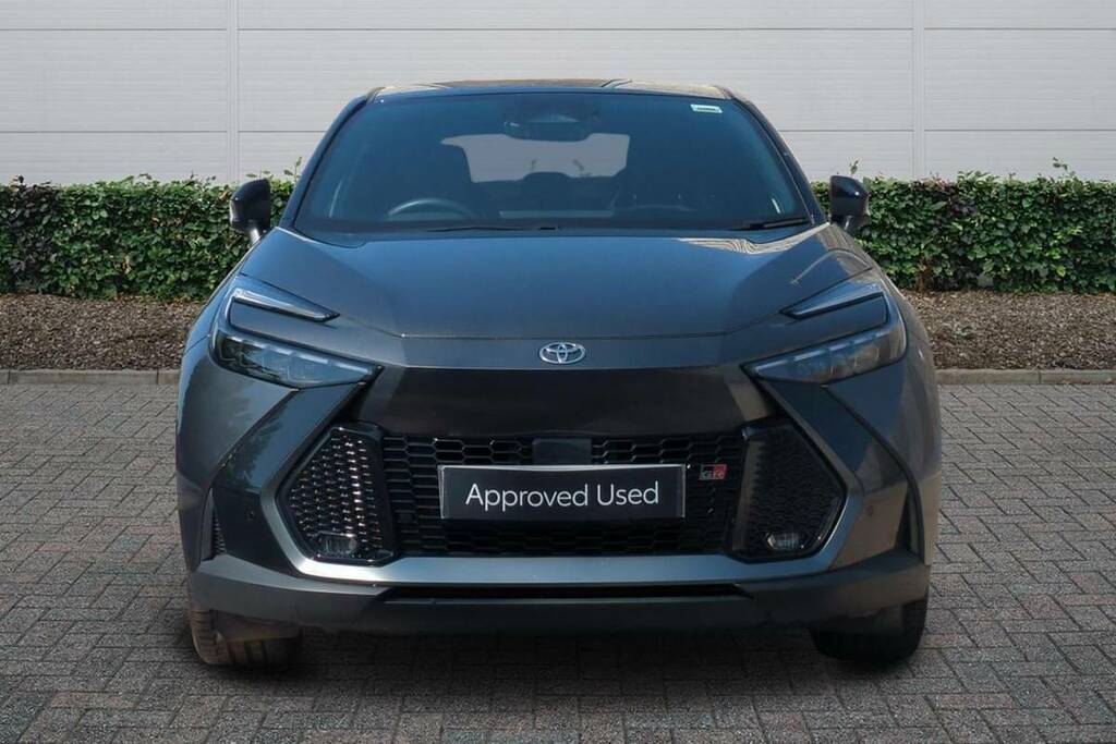Toyota C-Hr 2.0 Hybrid Gr Sport Cvt Grey #3